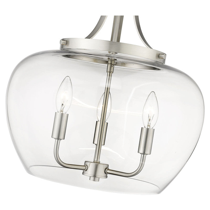 Z-Lite 473P16 - Joliet 3 Light 16" Pendant