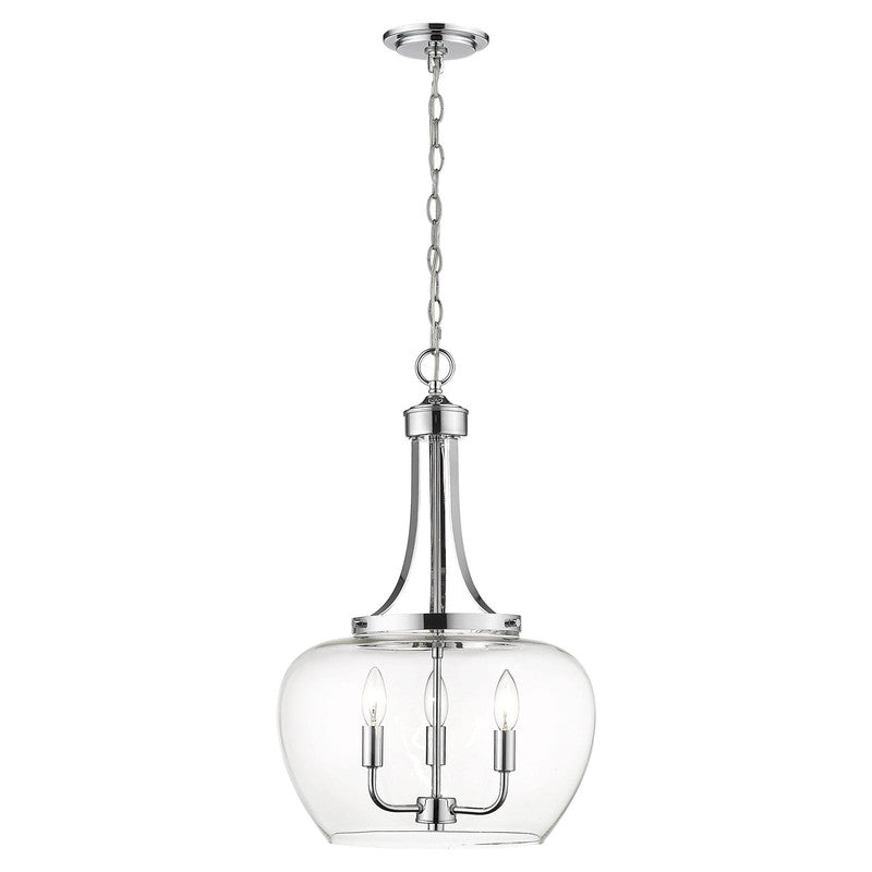 Z-Lite 473P16 - Joliet 3 Light 16" Pendant