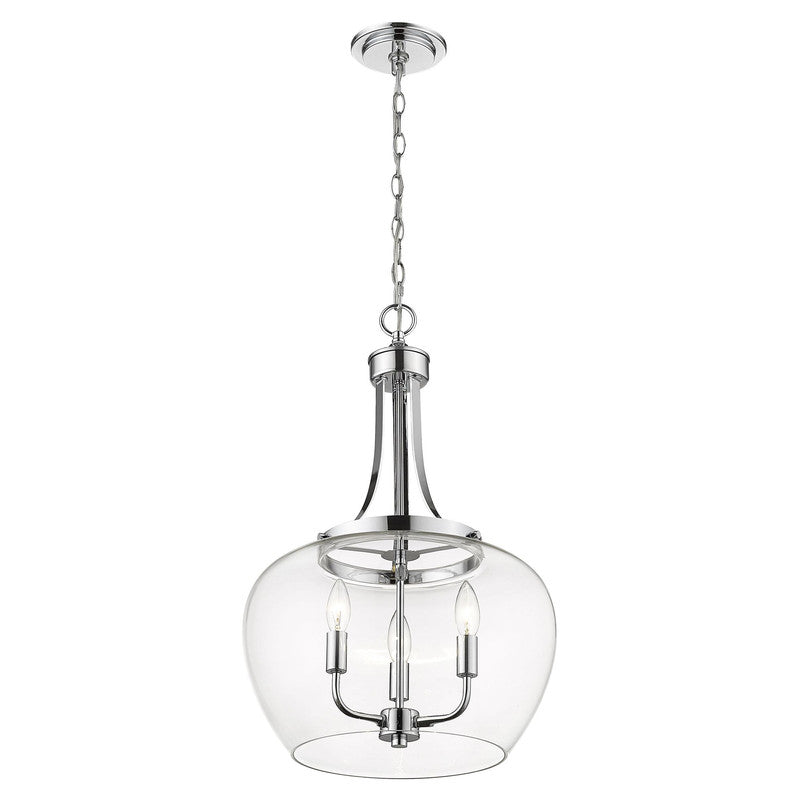 Z-Lite 473P16 - Joliet 3 Light 16" Pendant