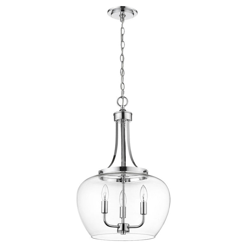 Z-Lite 473P16 - Joliet 3 Light 16" Pendant