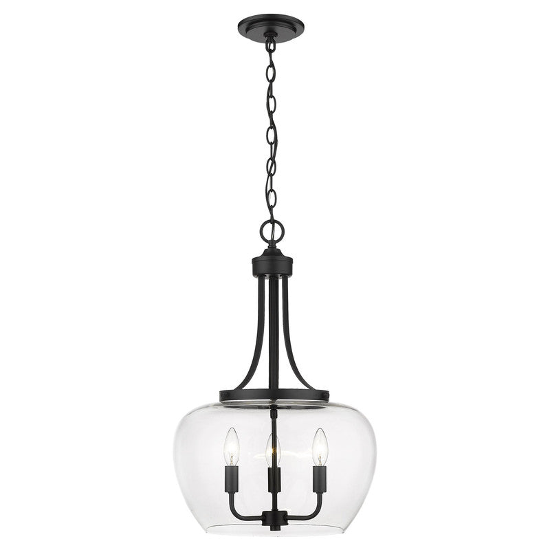 Z-Lite 473P16 - Joliet 3 Light 16" Pendant