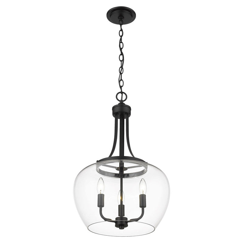 Z-Lite 473P16 - Joliet 3 Light 16" Pendant