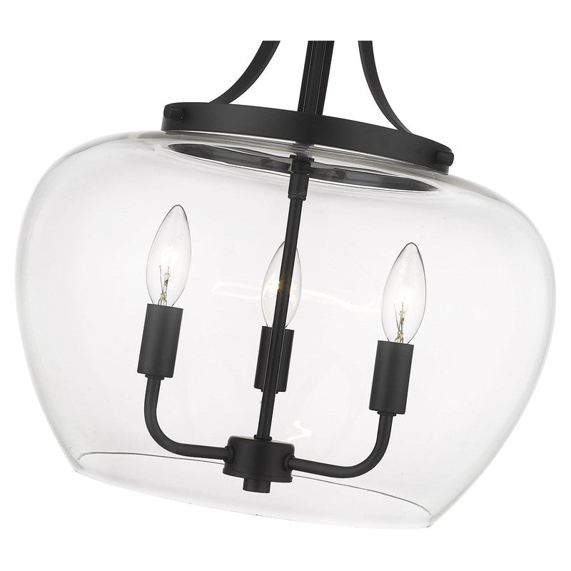 Z-Lite 473P16 - Joliet 3 Light 16" Pendant