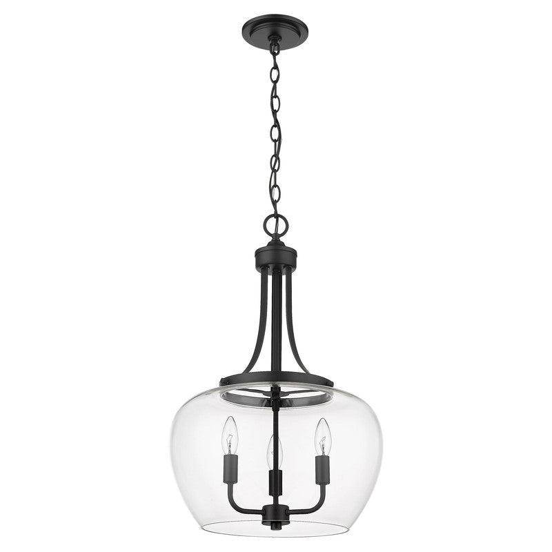 Z-Lite 473P16 - Joliet 3 Light 16" Pendant
