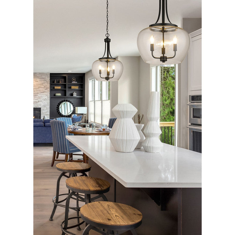 Z-Lite 473P16 - Joliet 3 Light 16" Pendant