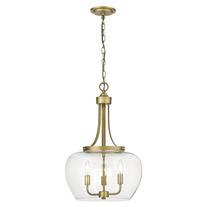 Z-Lite 473P16 - Joliet 3 Light 16" Pendant
