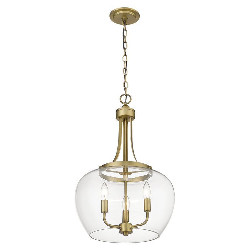 Z-Lite 473P16 - Joliet 3 Light 16" Pendant