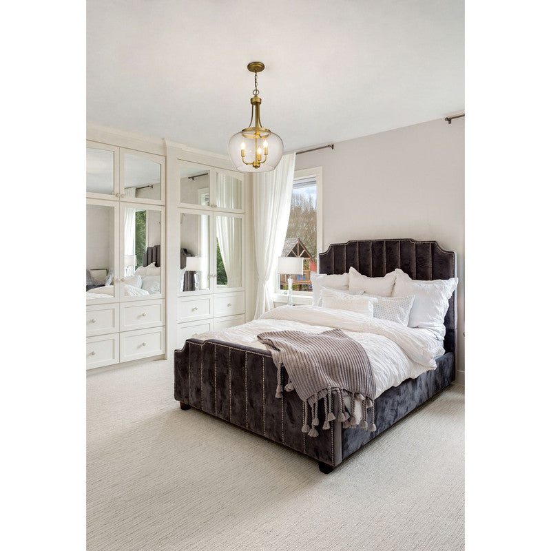 Z-Lite 473P16 - Joliet 3 Light 16" Pendant