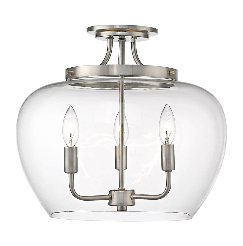 Z-Lite 473SF - Joliet 3 Light 16" Flush Mount