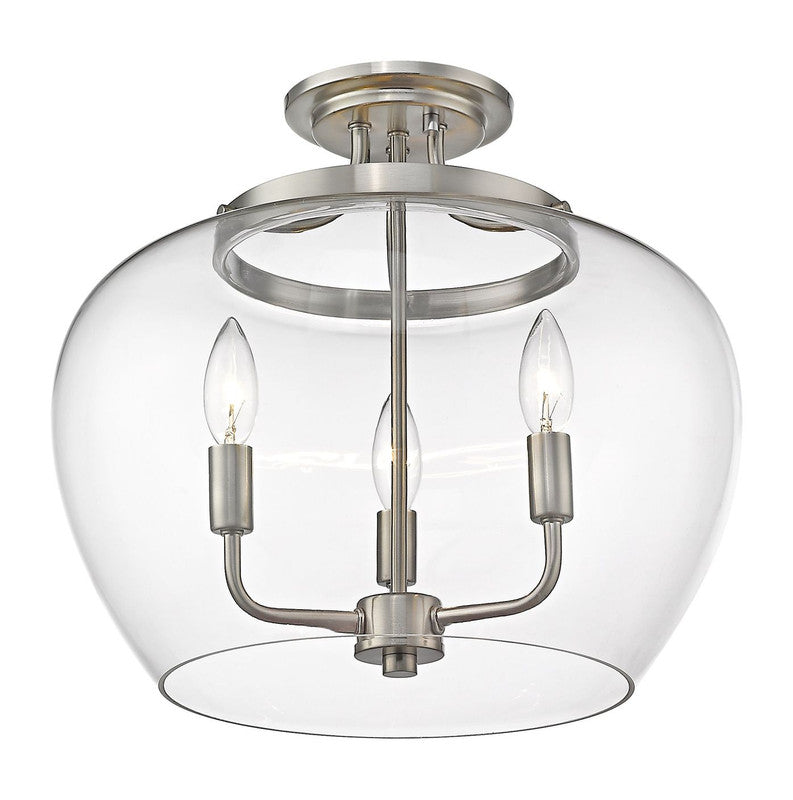 Z-Lite 473SF - Joliet 3 Light 16" Flush Mount