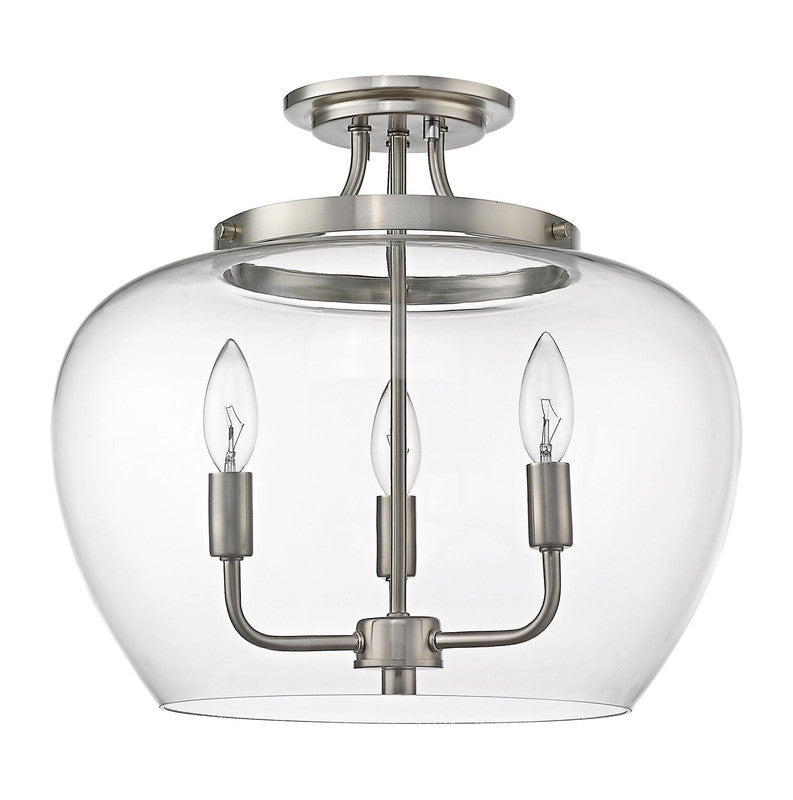 Z-Lite 473SF - Joliet 3 Light 16" Flush Mount