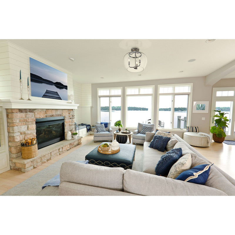 Z-Lite 473SF - Joliet 3 Light 16" Flush Mount