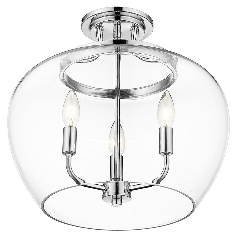 Z-Lite 473SF - Joliet 3 Light 16" Flush Mount