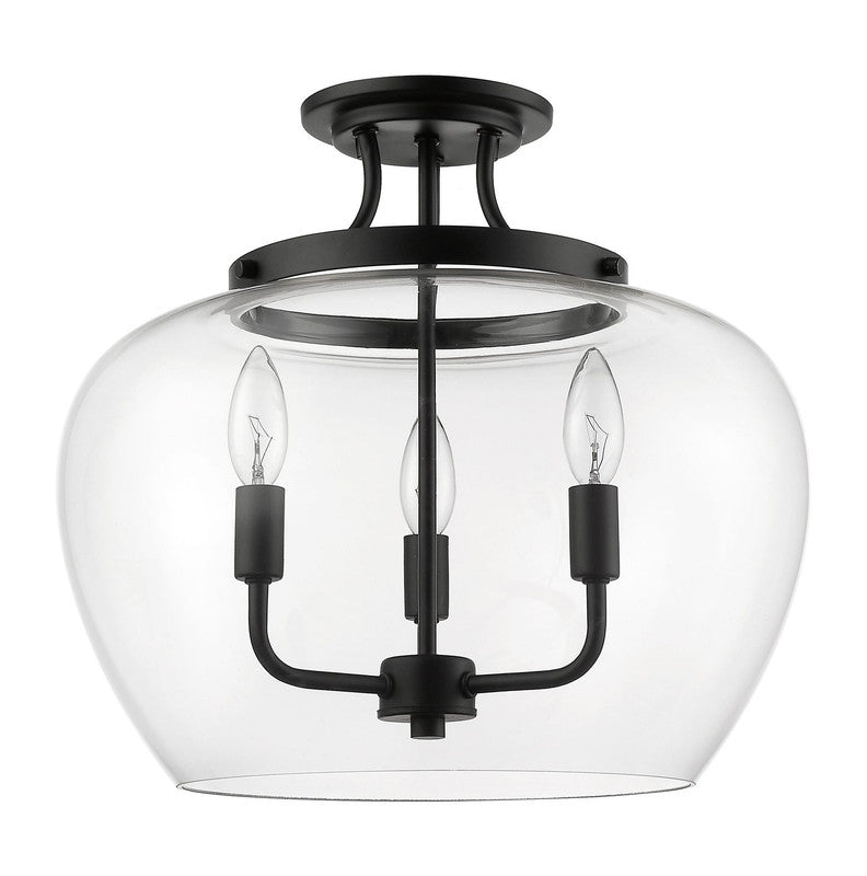 Z-Lite 473SF - Joliet 3 Light 16" Flush Mount