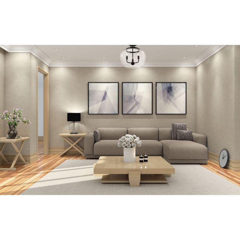 Z-Lite 473SF - Joliet 3 Light 16" Flush Mount