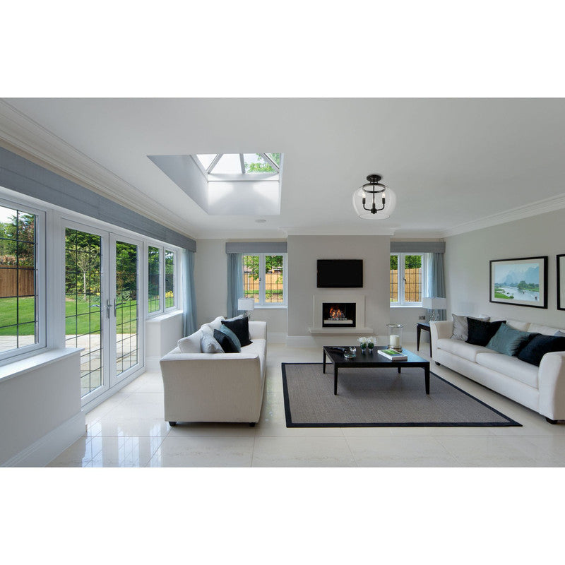 Z-Lite 473SF - Joliet 3 Light 16" Flush Mount