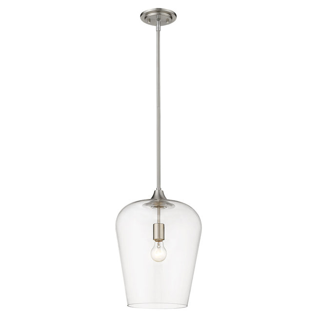 Z-Lite 473P12 - Joliet 1 Light 12" Pendant