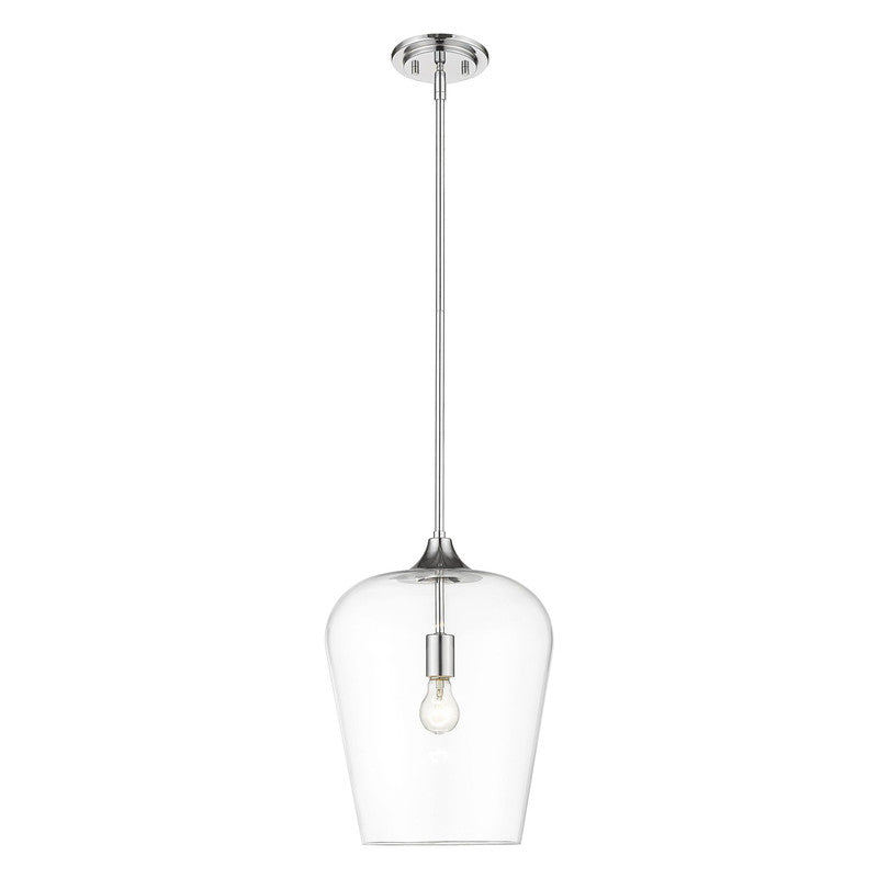 Z-Lite 473P12 - Joliet 1 Light 12" Pendant