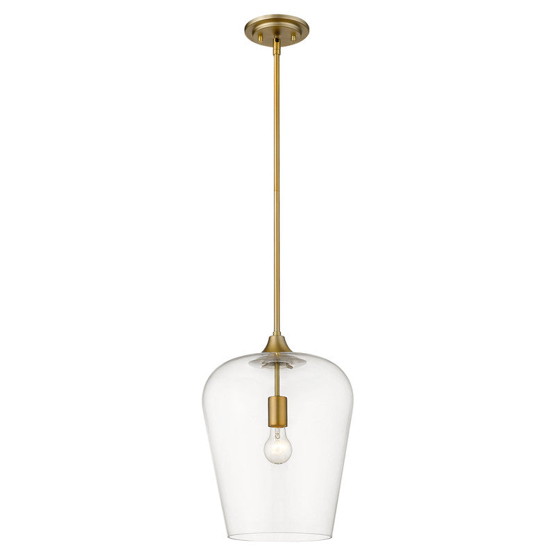 Z-Lite 473P12 - Joliet 1 Light 12" Pendant