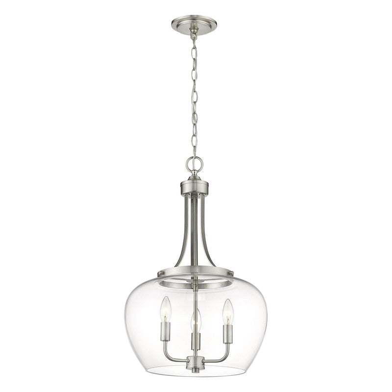 Z-Lite 473P16 - Joliet 3 Light 16" Pendant