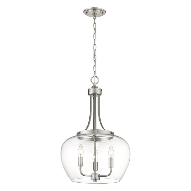 Z-Lite 473P16 - Joliet 3 Light 16" Pendant