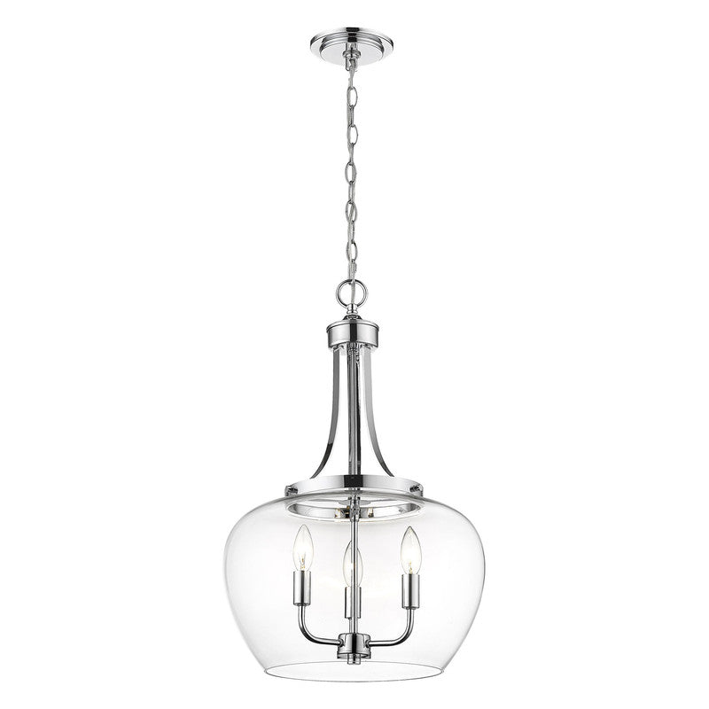 Z-Lite 473P16 - Joliet 3 Light 16" Pendant