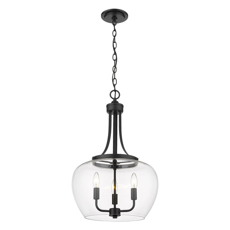 Z-Lite 473P16 - Joliet 3 Light 16" Pendant