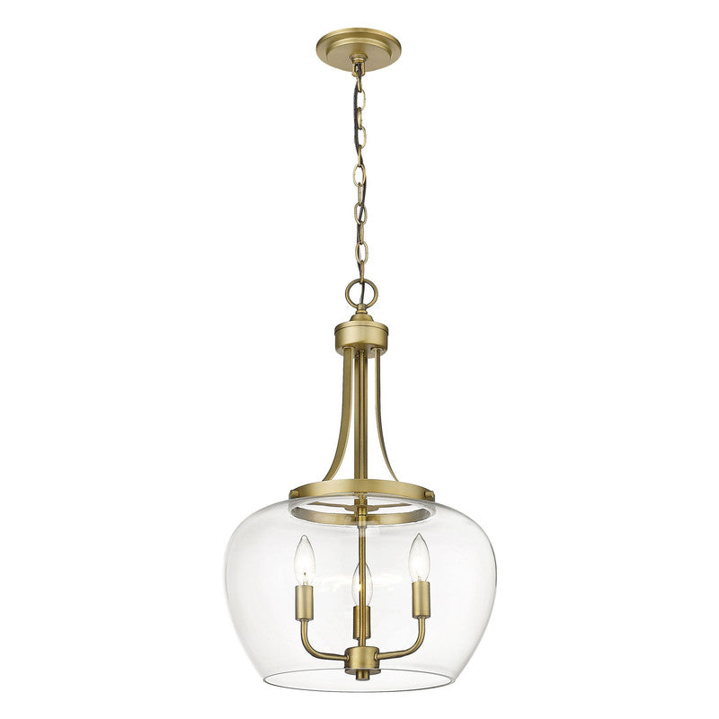 Z-Lite 473P16 - Joliet 3 Light 16" Pendant