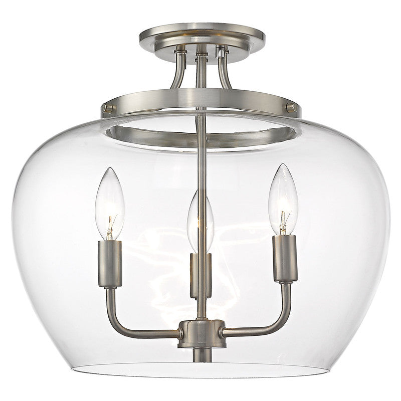 Z-Lite 473SF - Joliet 3 Light 16" Flush Mount