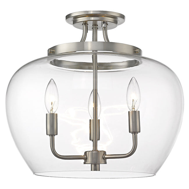 Z-Lite 473SF - Joliet 3 Light 16" Flush Mount