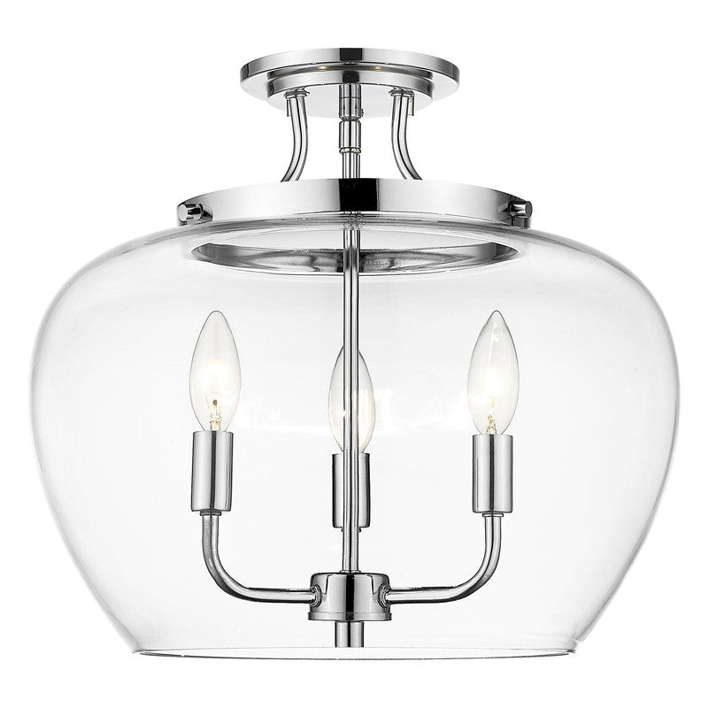 Z-Lite 473SF - Joliet 3 Light 16" Flush Mount