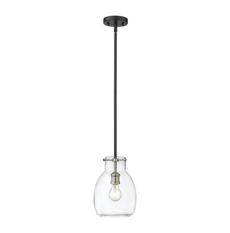Z-Lite 476MP-ROD - Bella 1 Light 8" Pendant