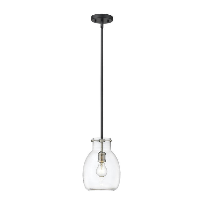 Z-Lite 476MP-ROD - Bella 1 Light 8" Pendant