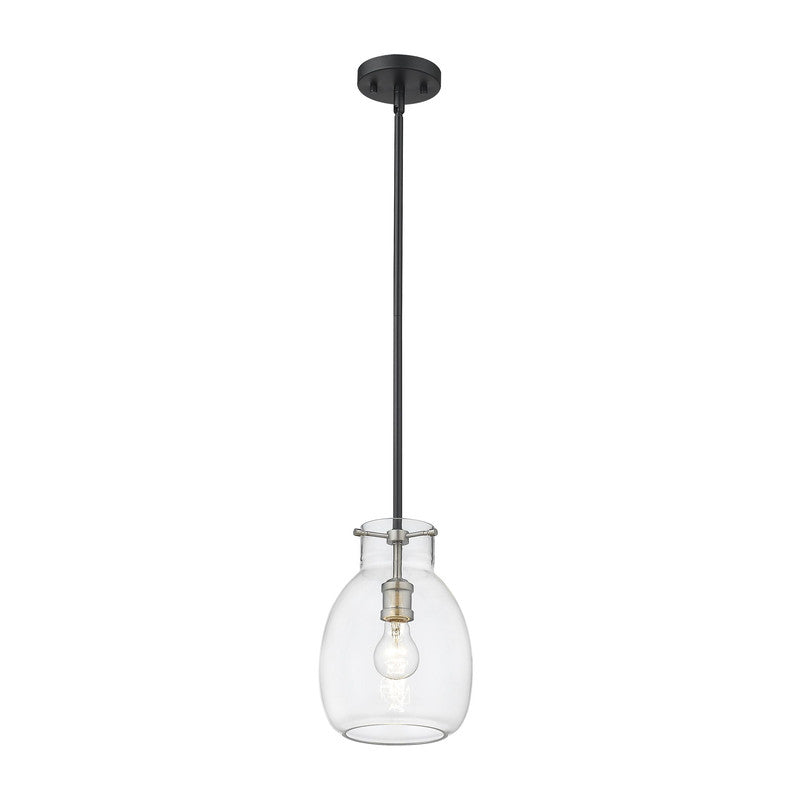 Z-Lite 476MP-ROD - Bella 1 Light 8" Pendant