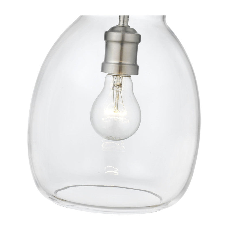 Z-Lite 476MP-ROD - Bella 1 Light 8" Pendant