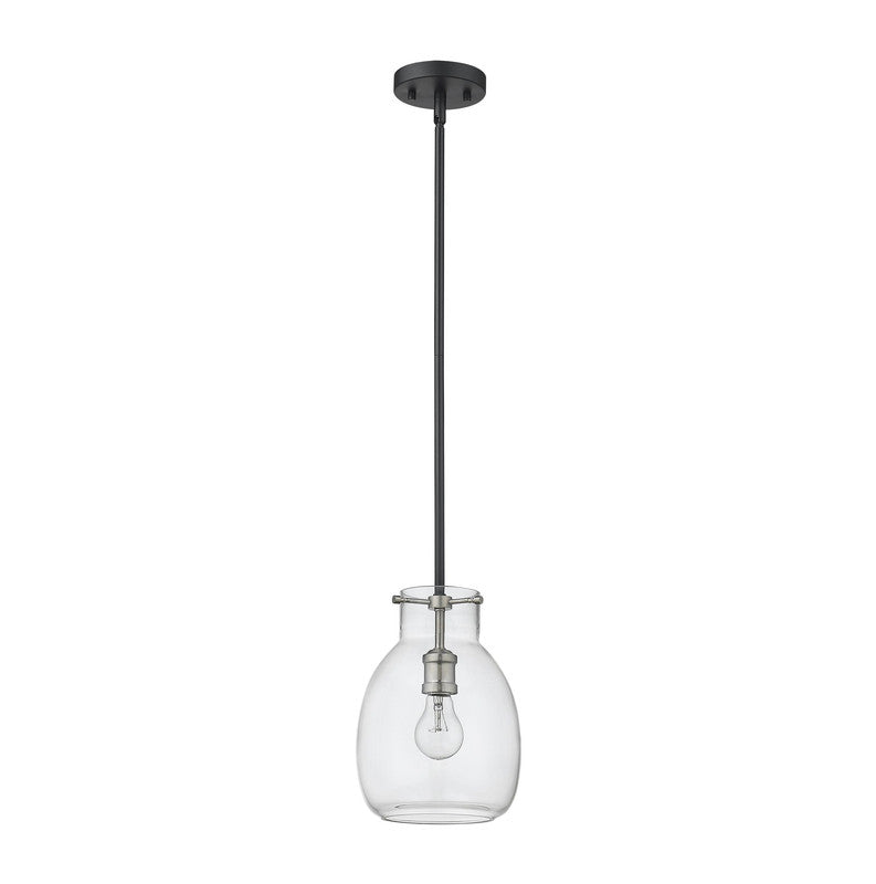 Z-Lite 476MP-ROD - Bella 1 Light 8" Pendant