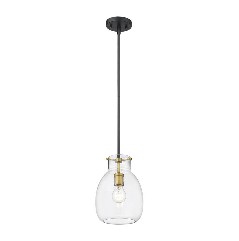 Z-Lite 476MP-ROD - Bella 1 Light 8" Pendant