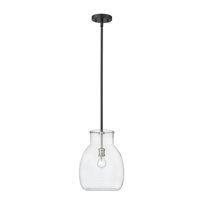 Z-Lite 476P-ROD - Bella 1 Light 12" Pendant