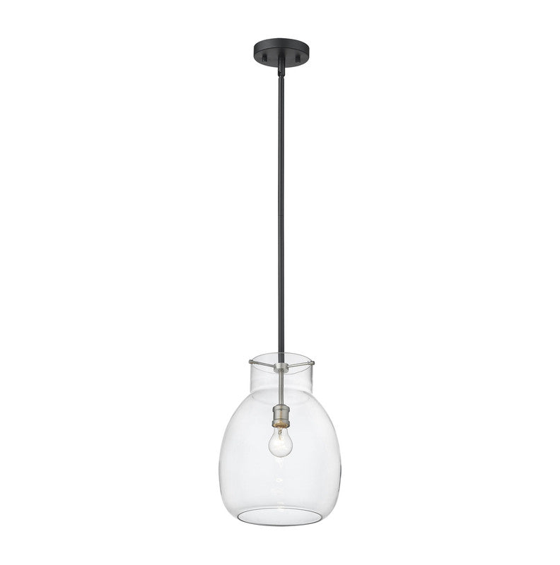 Z-Lite 476P-ROD - Bella 1 Light 12" Pendant