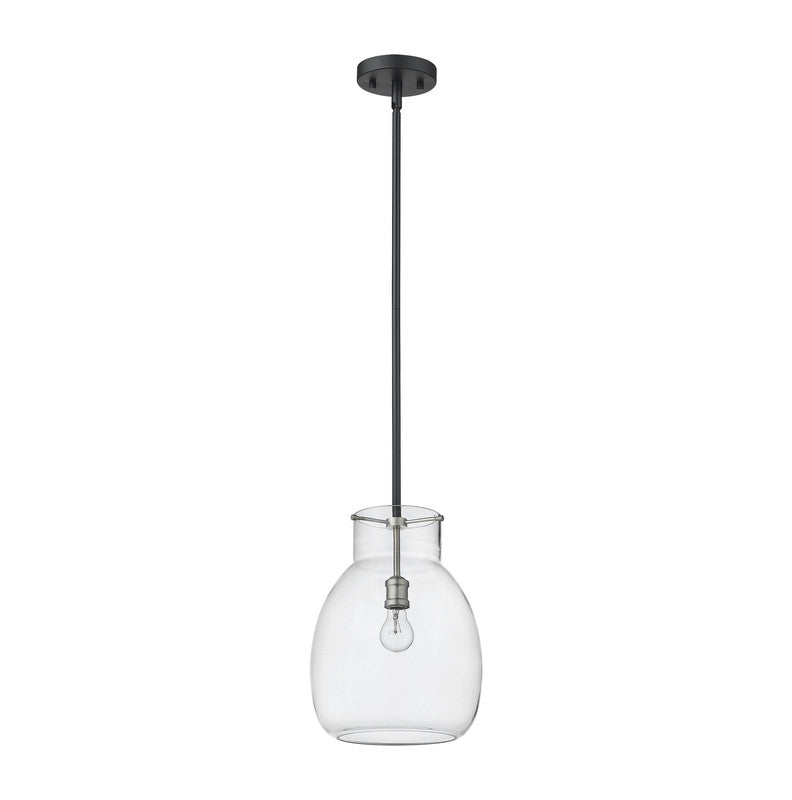 Z-Lite 476P-ROD - Bella 1 Light 12" Pendant