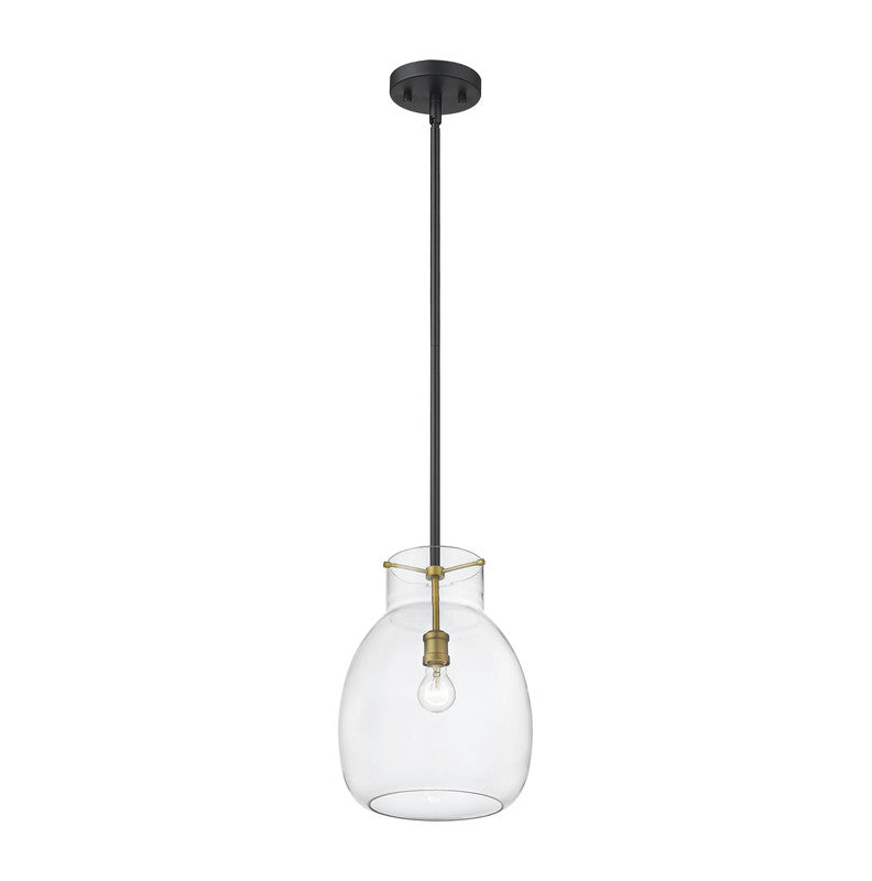 Z-Lite 476P-ROD - Bella 1 Light 12" Pendant