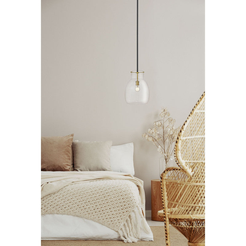 Z-Lite 476P-ROD - Bella 1 Light 12" Pendant