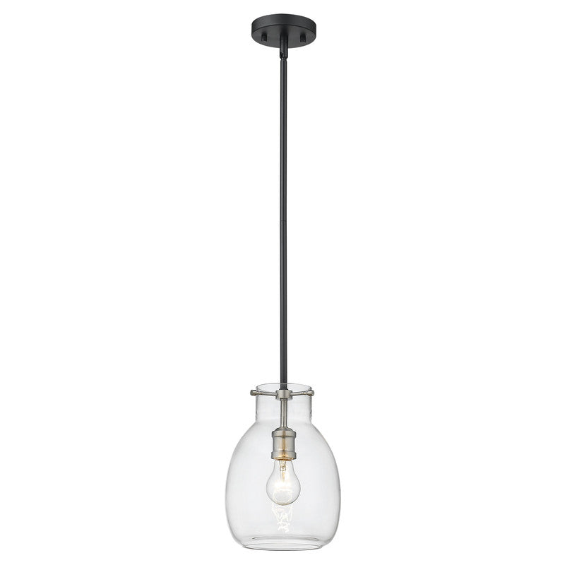 Z-Lite 476MP-ROD - Bella 1 Light 8" Pendant