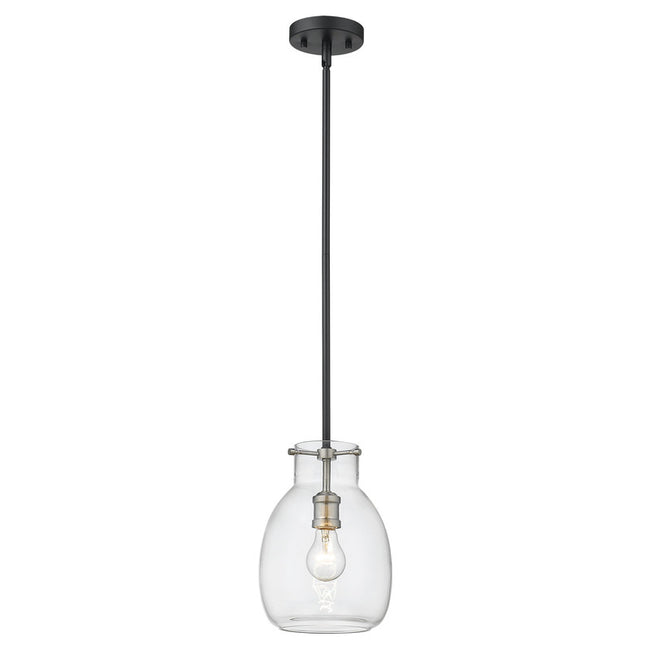 Z-Lite 476MP-ROD - Bella 1 Light 8" Pendant