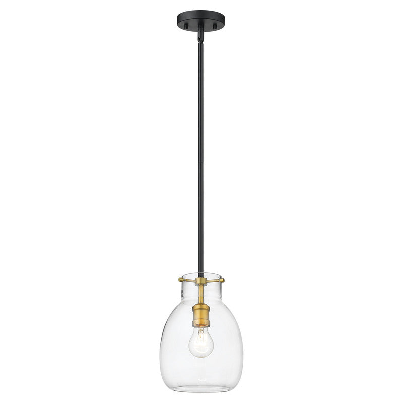 Z-Lite 476MP-ROD - Bella 1 Light 8" Pendant