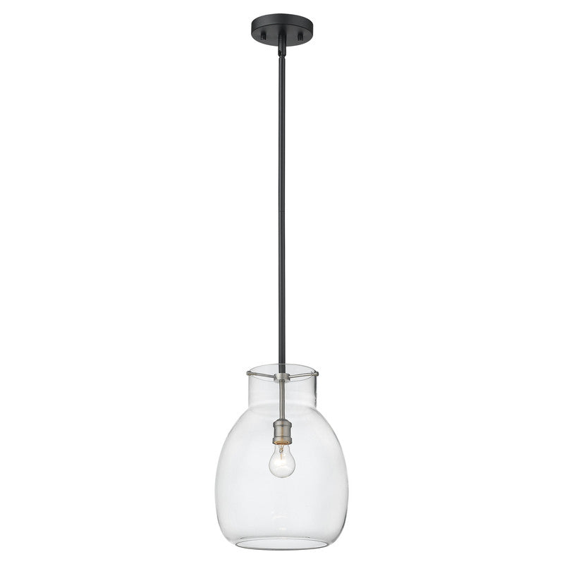Z-Lite 476P-ROD - Bella 1 Light 12" Pendant