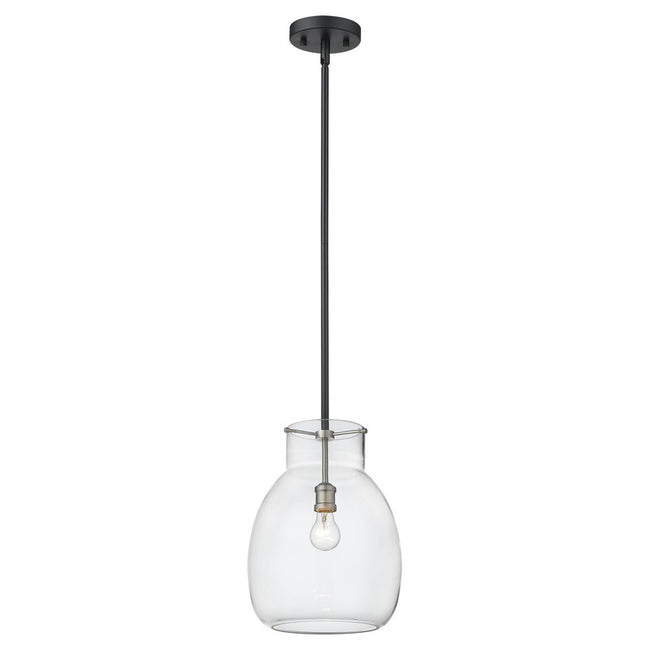 Z-Lite 476P-ROD - Bella 1 Light 12" Pendant