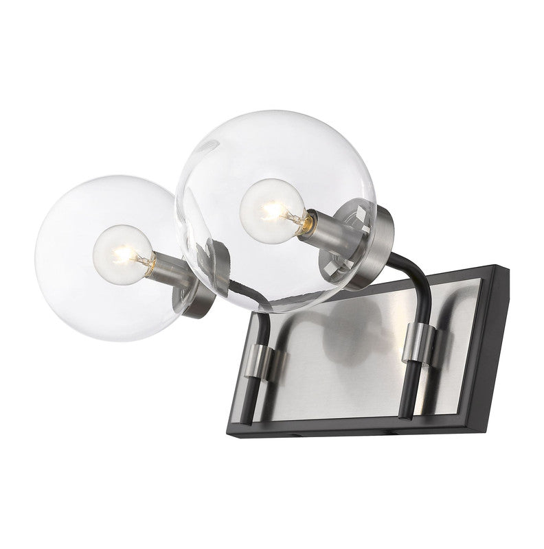 Z-Lite 477-2V - Parsons 2 Light 16" Vanity Light