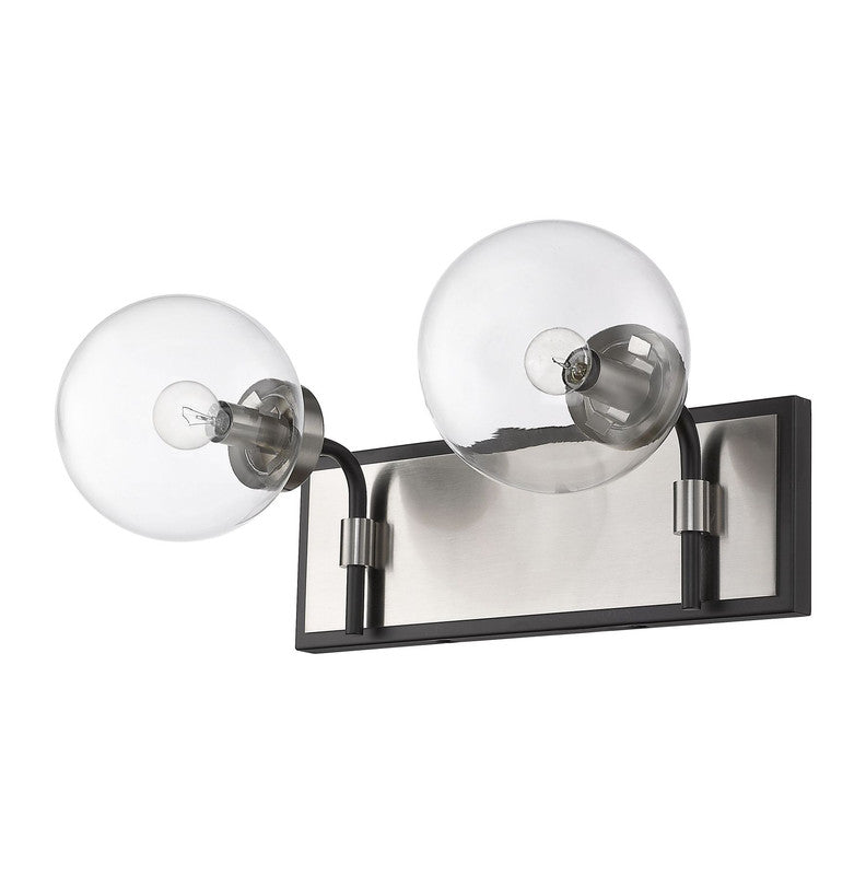 Z-Lite 477-2V - Parsons 2 Light 16" Vanity Light