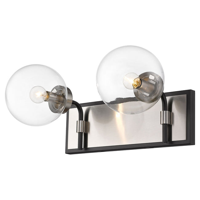 Z-Lite 477-2V - Parsons 2 Light 16" Vanity Light